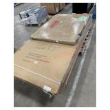 Lighted Mirror, Sliding Door, 84ï¿½ Pantry