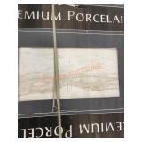 Polished Porcelain Tile 24ï¿½x48ï¿½ 15X THE BID