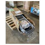 3-Step Lightweight Steel Ladder 7xBID