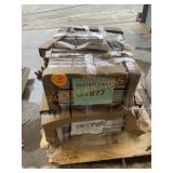 Pallet of Glazed Porcelain Tile