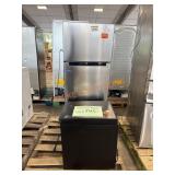 Chest freezer, Vissani refrigerator with freezer