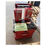 Milwaukee Packout, and Milwaukee took holder