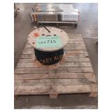 Spool of 2/0 stranded wire