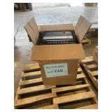 24 Sheet Cross Cut Paper Shredder