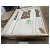 66ï¿½ white sidelight door