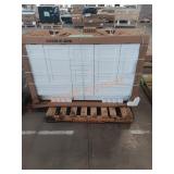 60in white vanity with white top