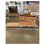 30ï¿½ wall shaker cabinet,40ï¿½ brooklin planter,more