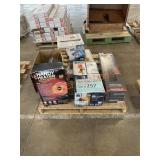 Handy heater, ceiling fan, ventilation fan, more