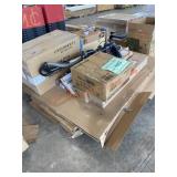 Microwave Oven, Ceramic Basin, Wall Cabinet