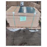 2-rail diamond fence post(48ï¿½ the bid)