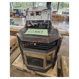 Comfortbilt hp221 Pellet Stove & Ash Vacuum