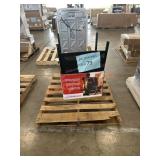 Mega master 2 burner gas grill