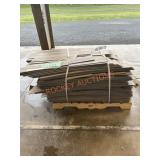 Vinyl Plank Flooring Skid