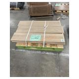 Unfinished wood planks 12xbid