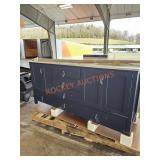 72' Double Sink Bathroom Vanity