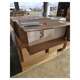 HDX 36' Shelving Unit 9 x BID