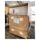 HDX 36' Shelving Unit 12 x BID