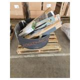 Fire Pit, Basement Post, Med. Cab., ect