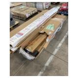 Storm Door, Flooring, Aluminum Columns