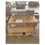 Plastic took shed, tile