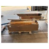 Rubber Wall Base panel light 2x4, bifolds