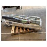 Pre-hung door 36ï¿½x80ï¿½, patting