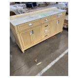 72ï¿½ Double Sink Bathroom Vanity
