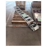 Set of trailer ramps