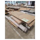 Fireplace Door, Shower Base, 30x80 Interior Door