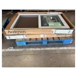 Anderson windows, 36ï¿½ x 54ï¿½, and 32ï¿½ x 50ï¿½ 2X BID
