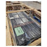 36x80 Black Prehung Exterior Door