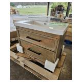 30' Mounted Bathroom Vanity