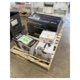 Microwave Oven, Jobsite Speaker, Ceiling Fan