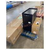 Metal Storage Rack, 2-Door Metal Cabinet