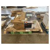 Microwave oven, metal queen size bed frame