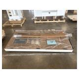 37ï¿½ prehung brown door