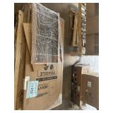 window screening, unopened boxes