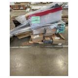 Jet pump, tile, toats, unopened boxes