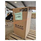 Elkay Bottle Refilling Filtered Water Fountain