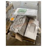 Pallet of Glazed Porcelain Floor Tile