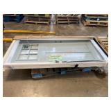 36ï¿½x80ï¿½ Exterior Door w/ 6-Lites Left Handing