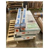 Bench Backer Board, Waterproof Curb