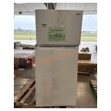 Vissani fridge and freezer