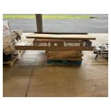 Pantry cabinet, 30ï¿½ wall cabinet, mirror & more