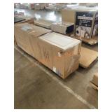 8ft. Counter Top, Assembled Pantry Cabinet