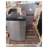 Vissani freezer and refrigerator 2X THE BID