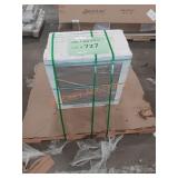 24in x 24in tile (9ï¿½ the bid)