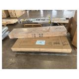 60ï¿½ led mirror, unopened boxes