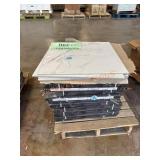 Porcelain tile 16 SQ feet 12x the bid