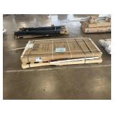 64ï¿½x74ï¿½ glass shower door